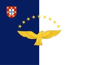 Flagge der Azoren